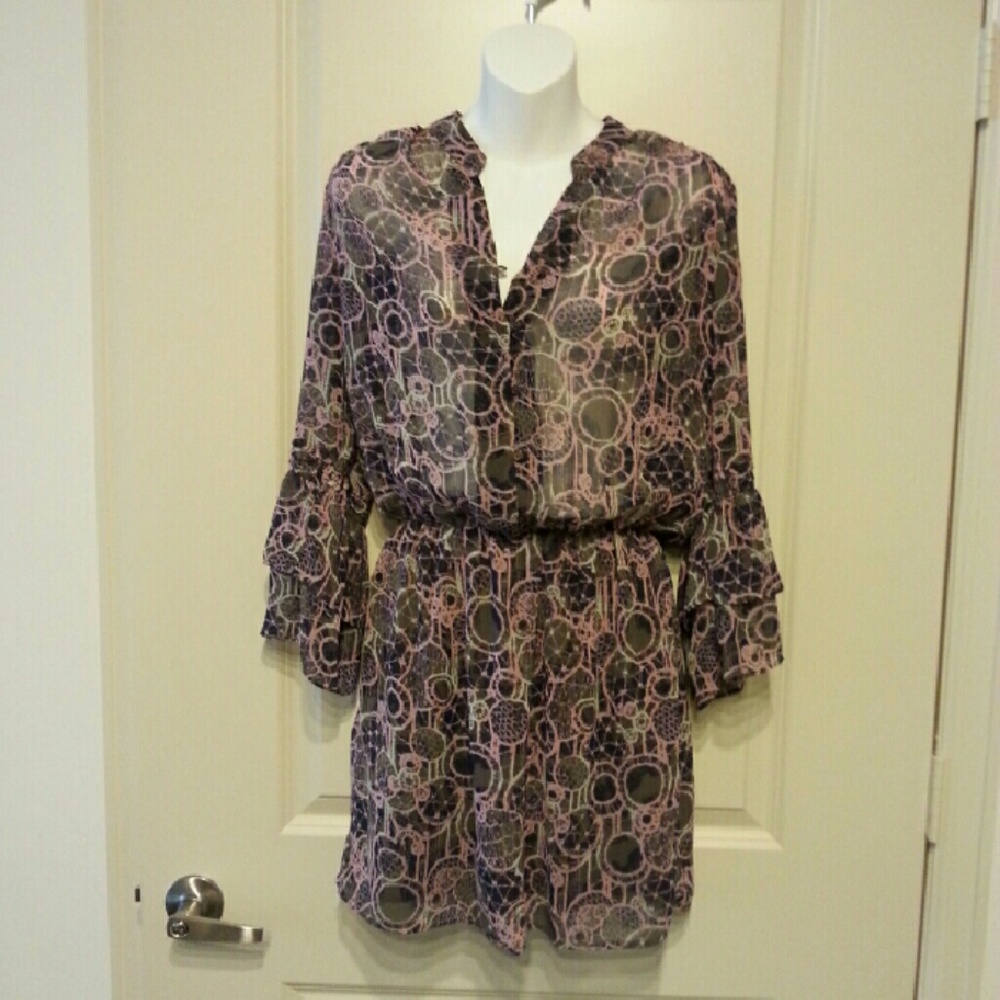 Bar III Peasant Dress