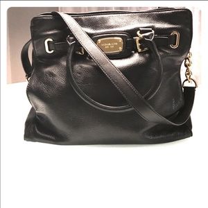 RELISTED! Michael Kors Black "Hamilton" Bag