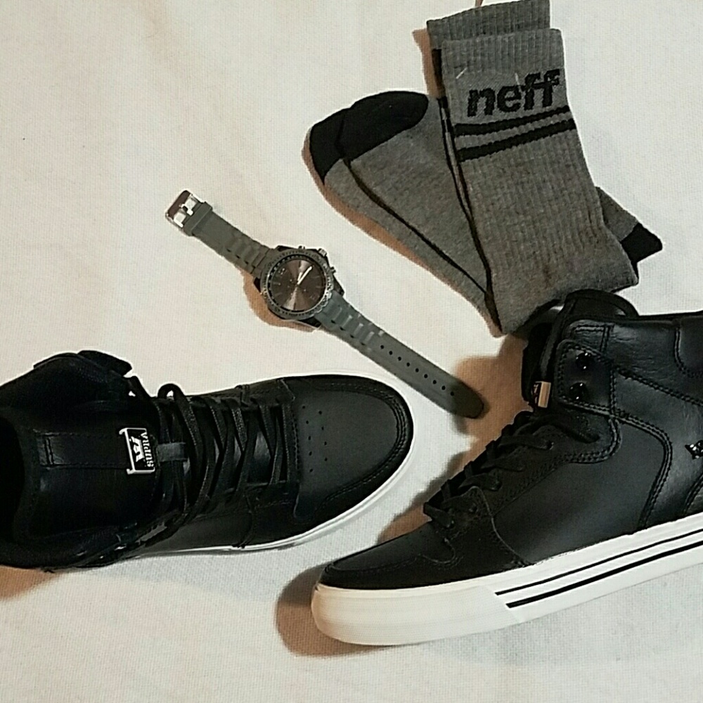 Men's zumiez brand Neff skaters socks