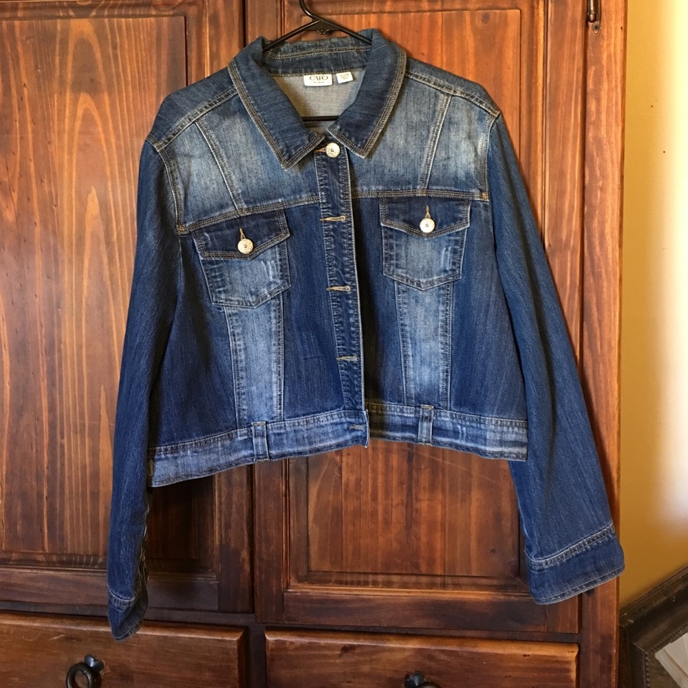 Jean jacket