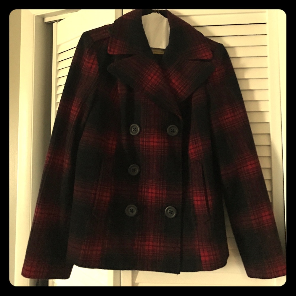Winter wool jacket