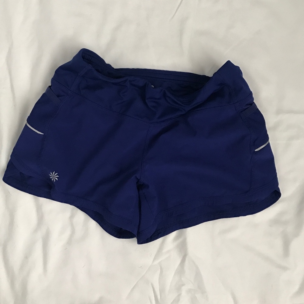 Athleta Running Shorts