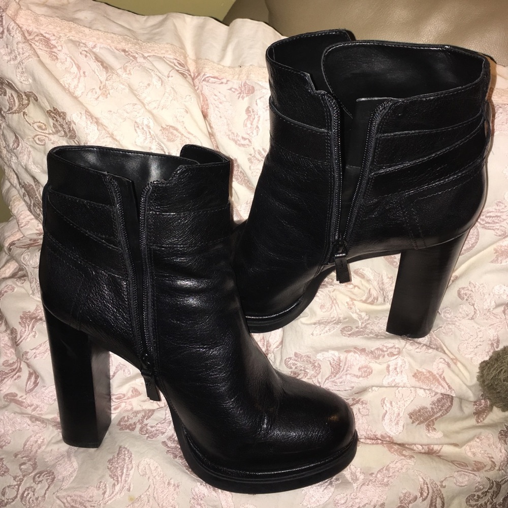 Black Ankle boot