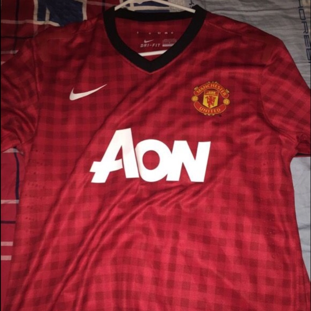 manchester united jersey