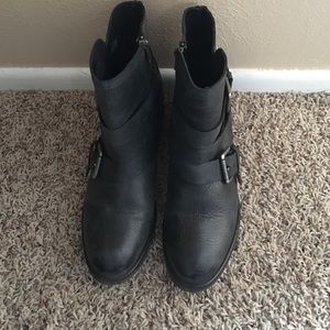 Treasure and Bond Black Boots