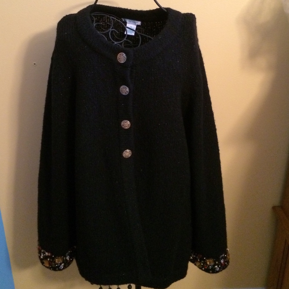 Beautiful holiday cardigan