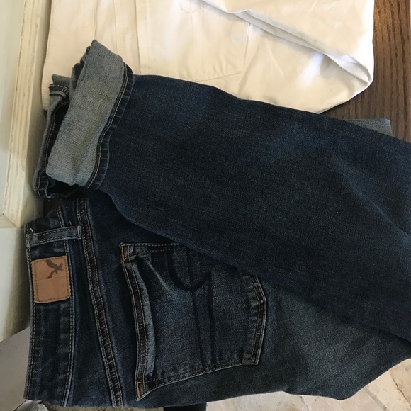 American Eagle Artist & Boy Crop Capris - Picture 2 of 4