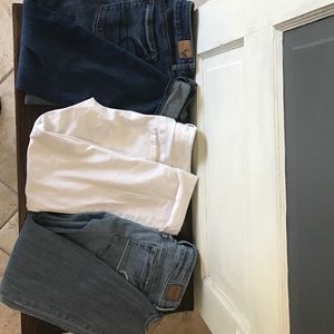 American Eagle Artist & Boy Crop Capris