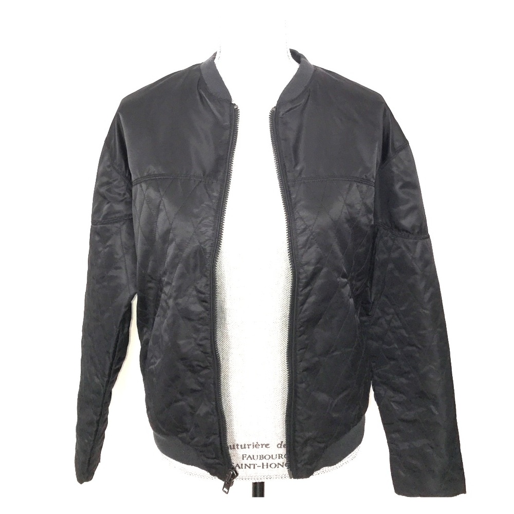BLK DNM Bomber Jacket - Size XS