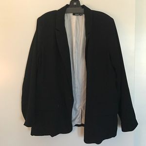 Black blazer