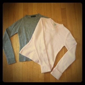 Set of two sweaters size S