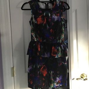 Peplum dress size 4