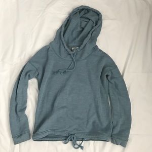 Aerie cowl neck hoodie