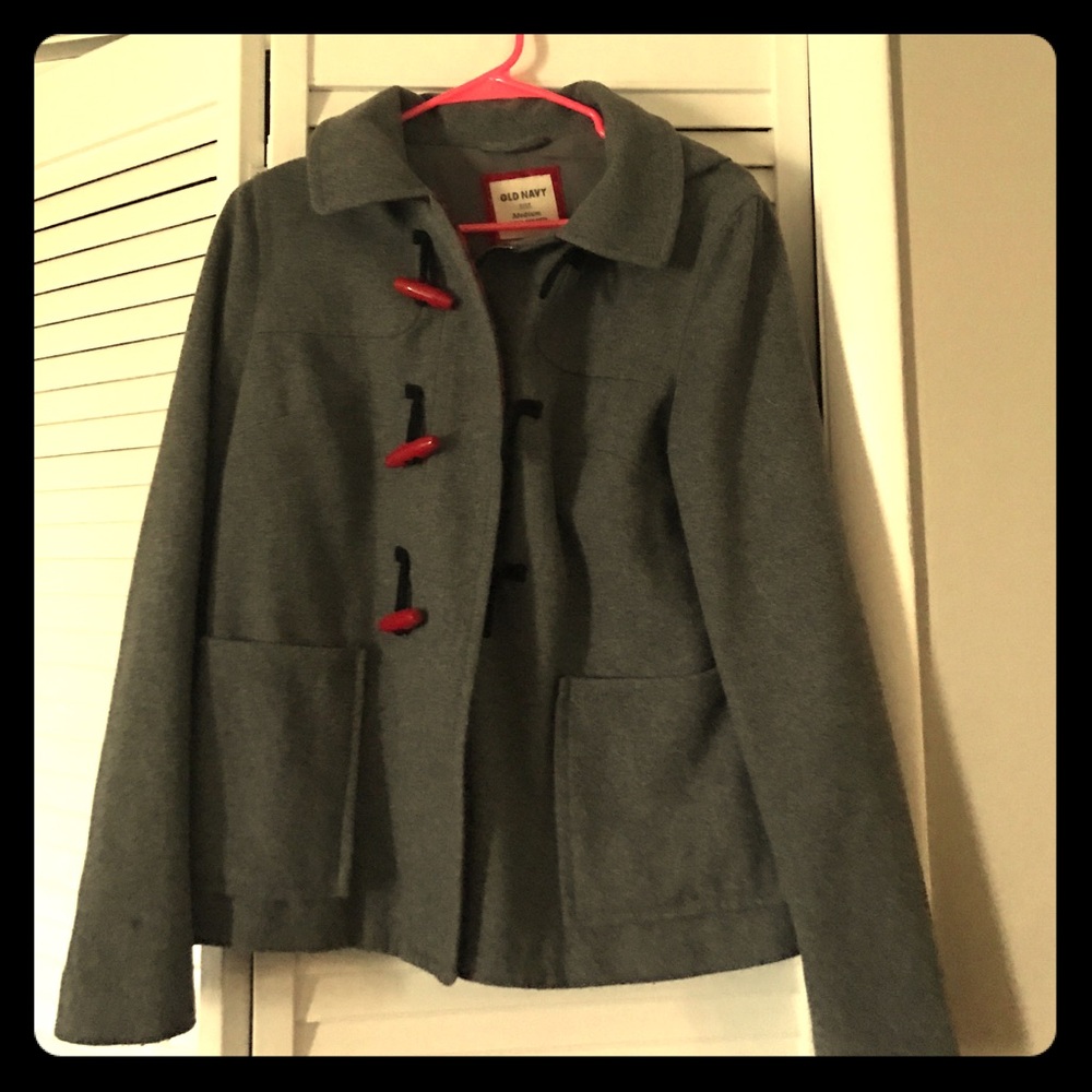 Winter wool coat