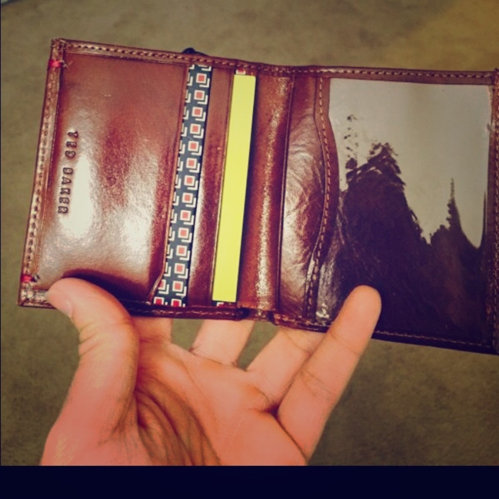 Ted Baker Mens wallet