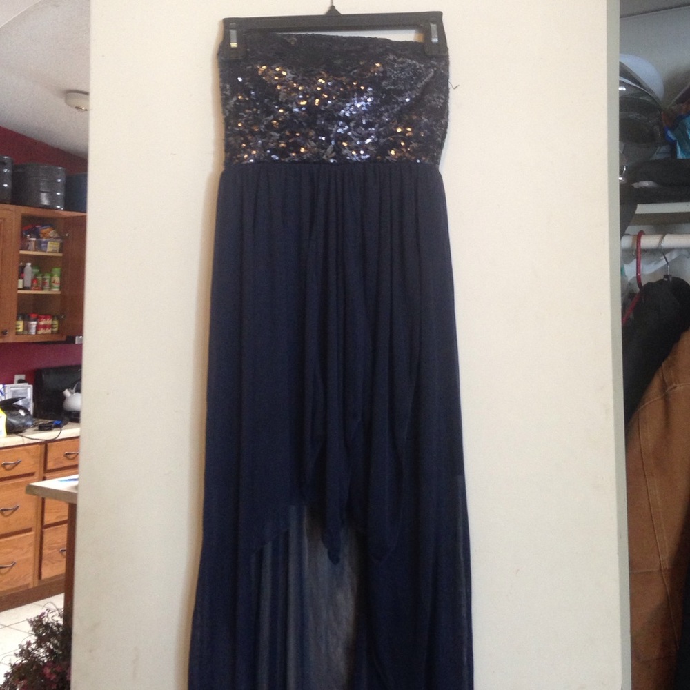 Beautiful high low dress!