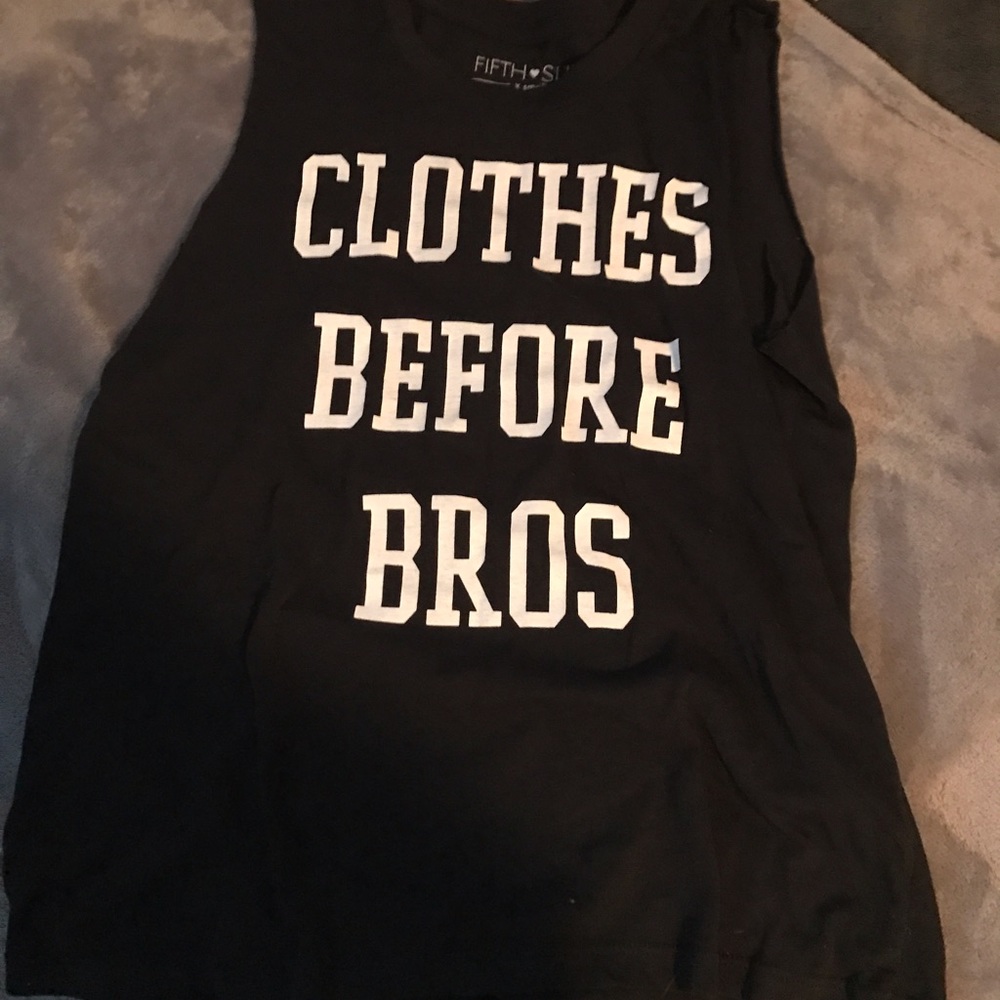 Cute clothes before bros shirt!