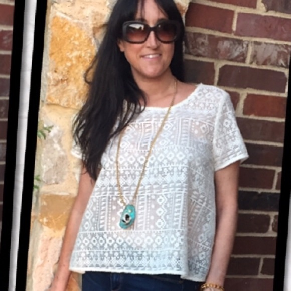 💍🍾Mixed Metal Aged looking large Pendant - Picture 2 of 4