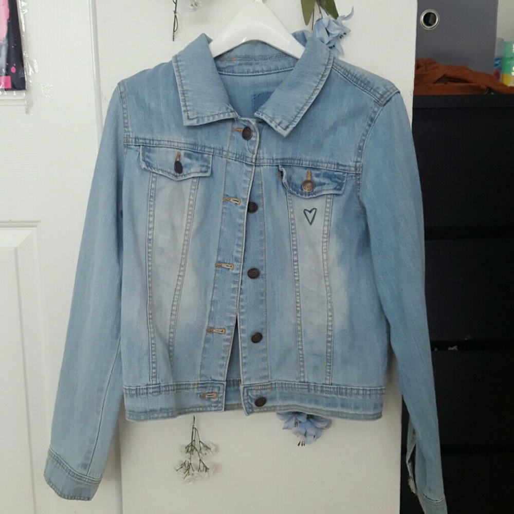 Light denim jacket