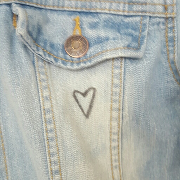 Light denim jacket - Picture 2 of 2