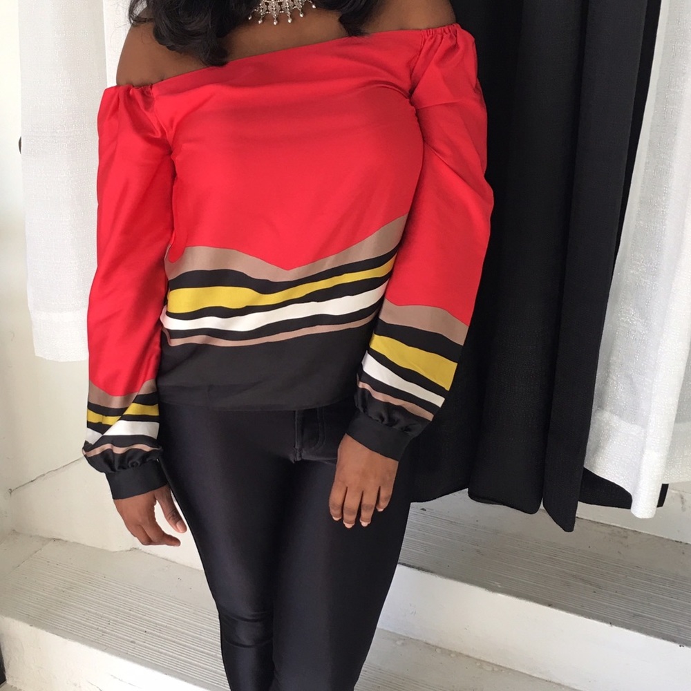 Rachel by Rachel Roy off the shoulder top