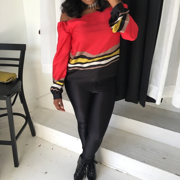 Rachel by Rachel Roy off the shoulder top - Picture 2 of 2