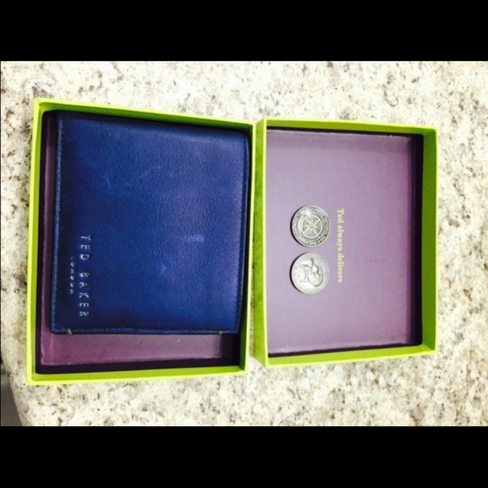 Ted Baker Brand New Mens Wallet