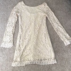 Lace dress