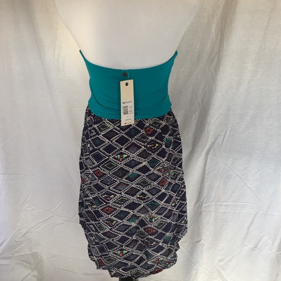 NWT Roxy Halter Dress - Picture 3 of 3