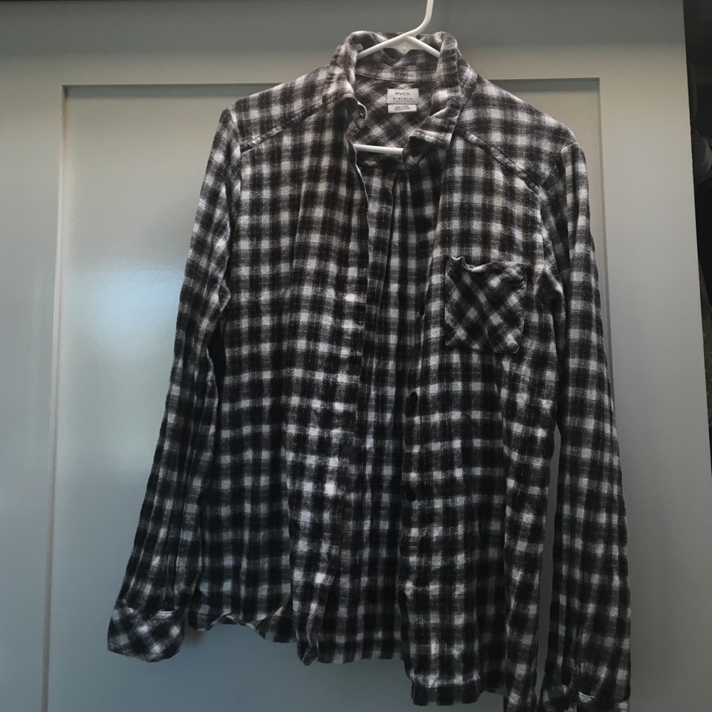 RVCA flannel
