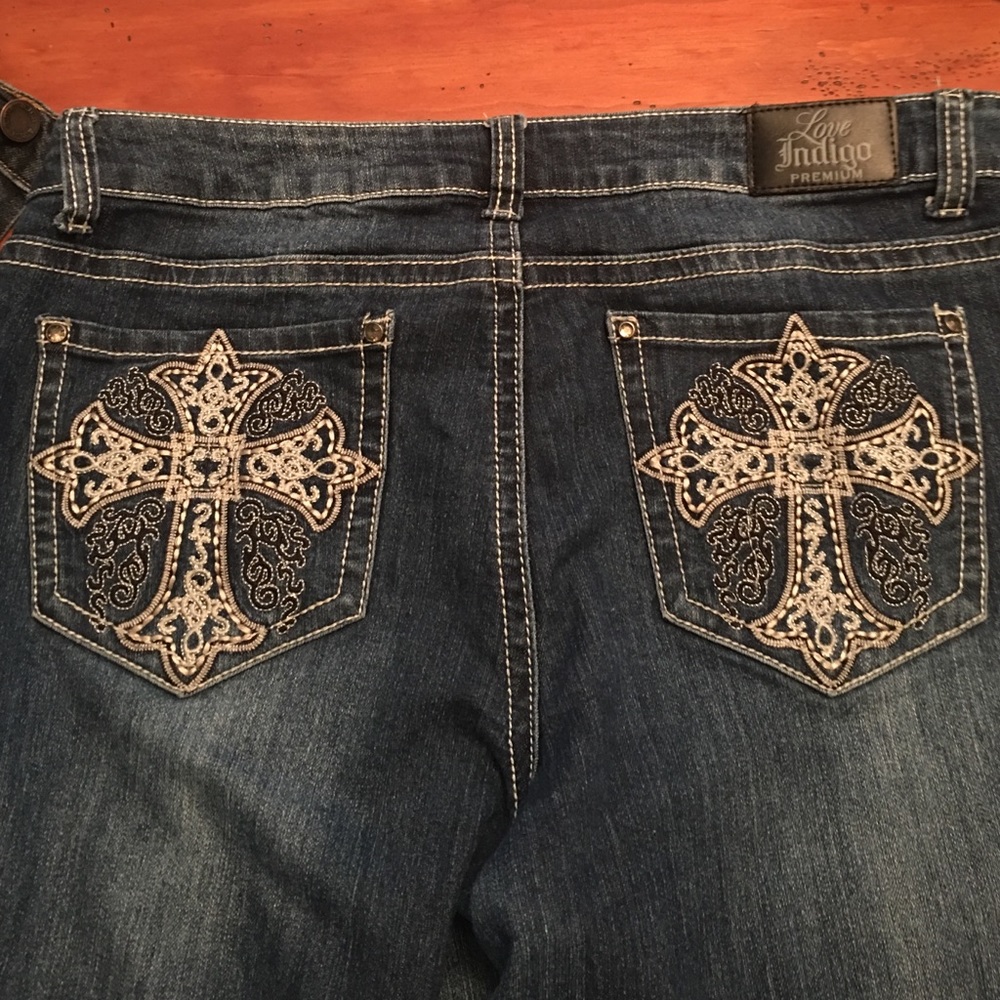 💕❤️Love Indigo Premium Jeans