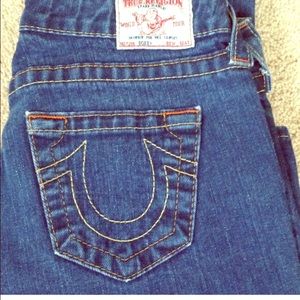 True religion jeans 25