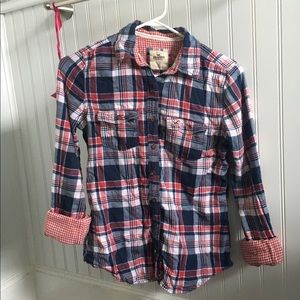 Hollister Button Up
