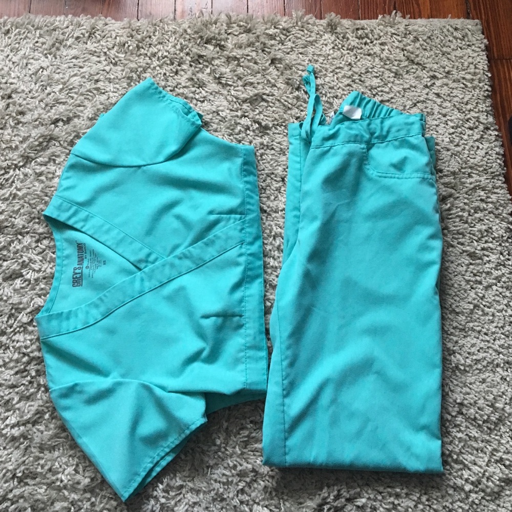 Grey's Anatomy Scrub Set