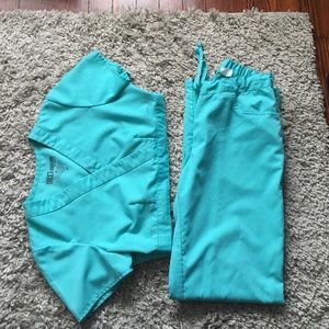 Grey's Anatomy Scrub Set