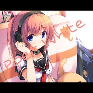 Anime Cat Drawing of Me