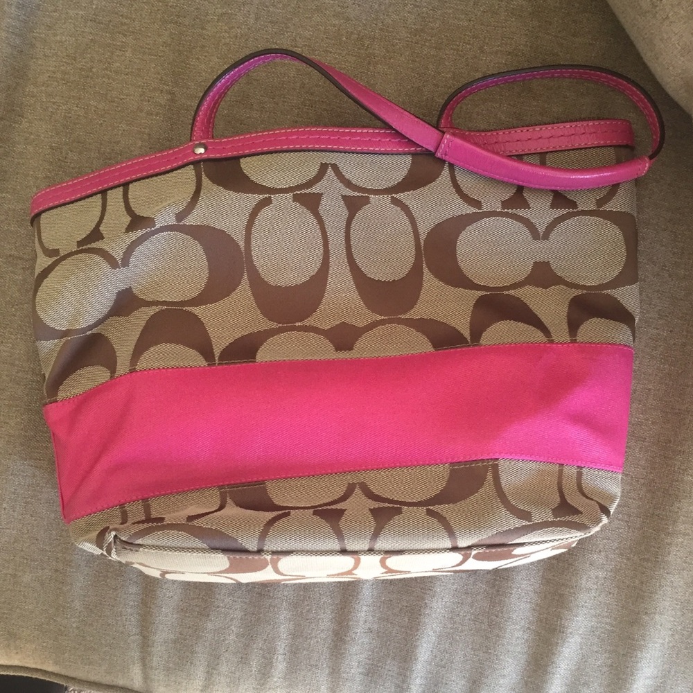 Coach purse