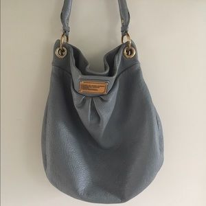 Slate Blue/Gray Marc Jacobs Hobo