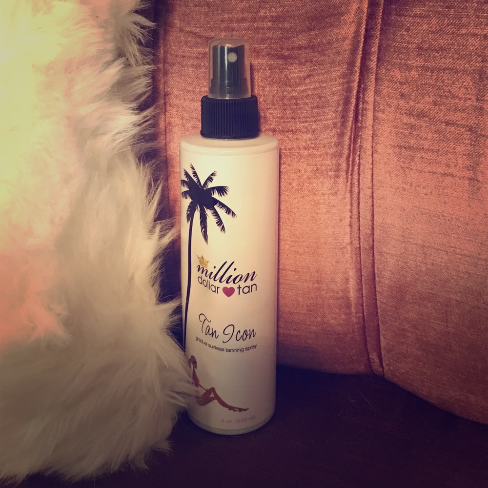 Million dollar tan "Tan Icon" self tanner 8oz
