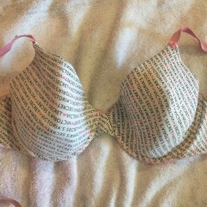 Victoria's Secret cotton bra