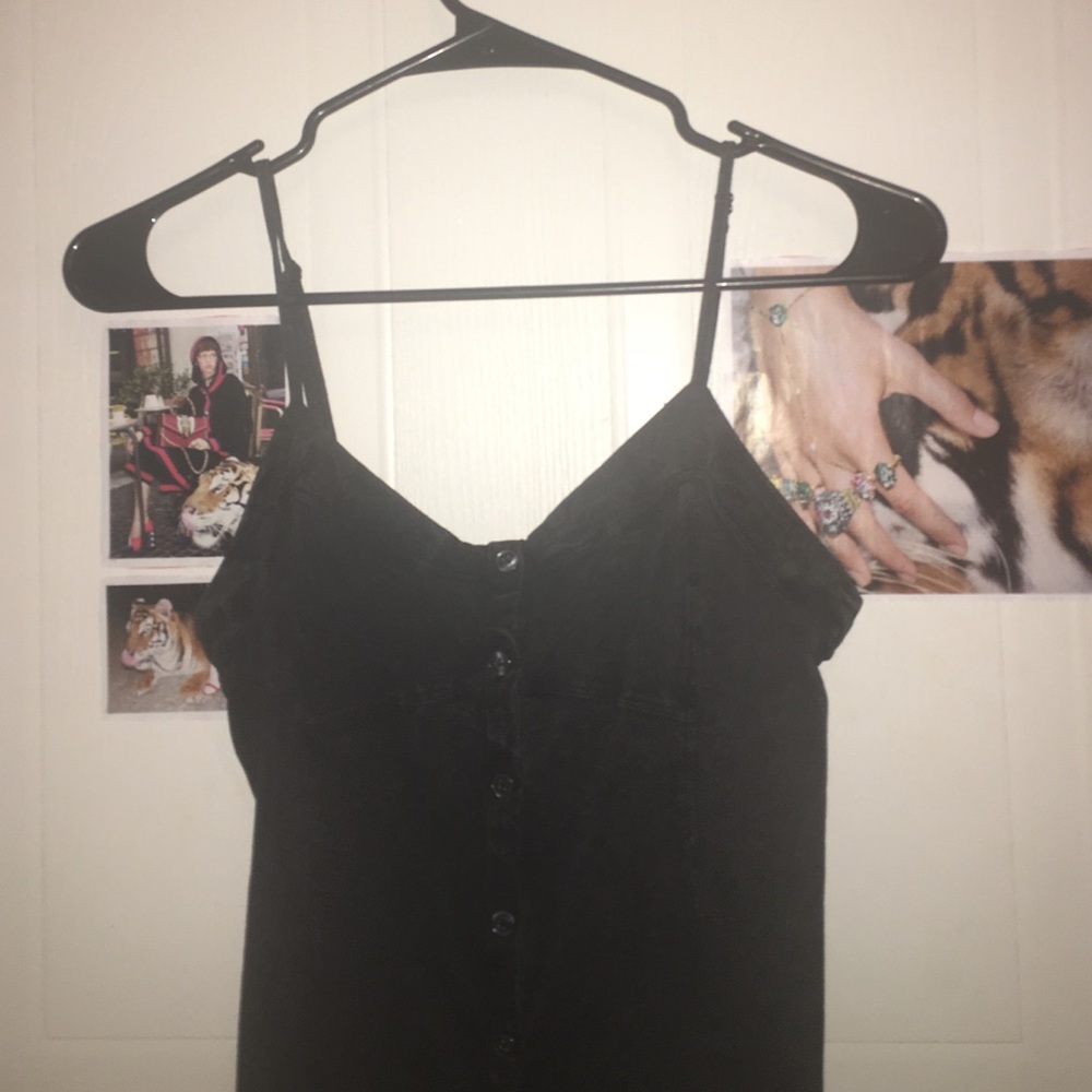 black dress