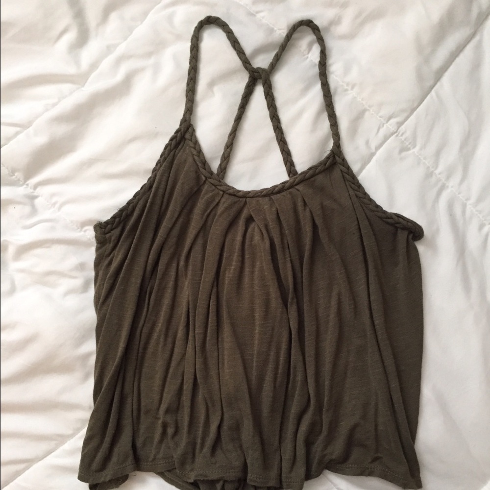 olive top - Picture 2 of 4