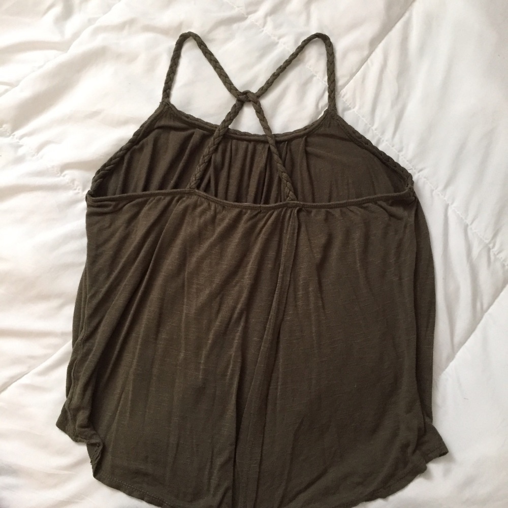 olive top - Picture 3 of 4