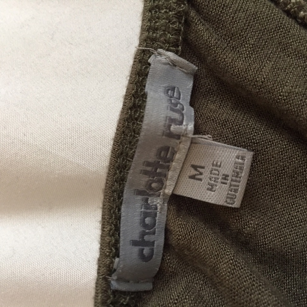 olive top - Picture 4 of 4