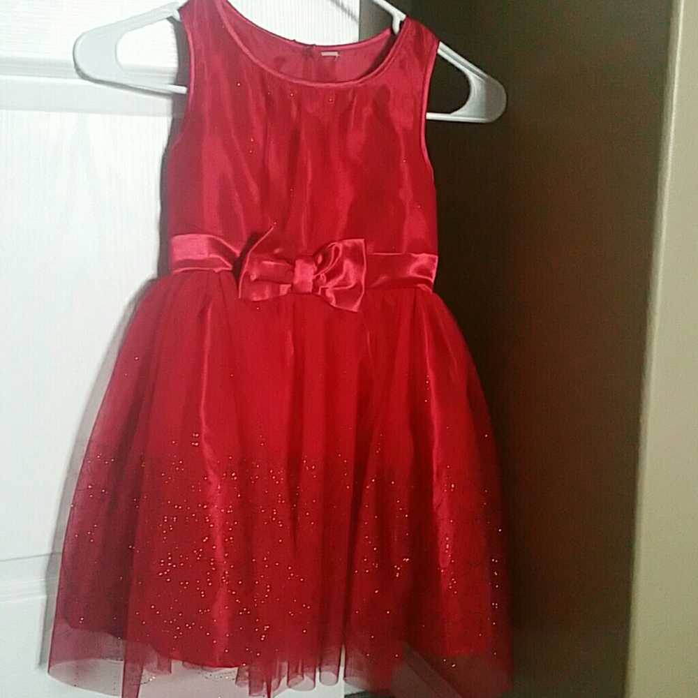 Red dress