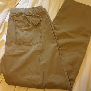 Gap khakis