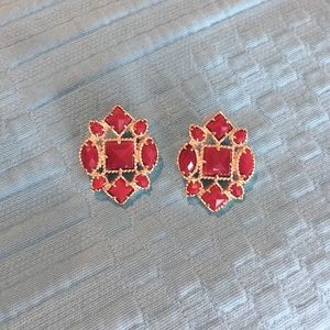 Kendra Scott Statement Earrings