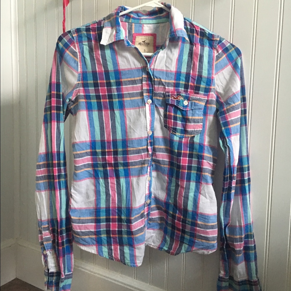 Hollister Button Up