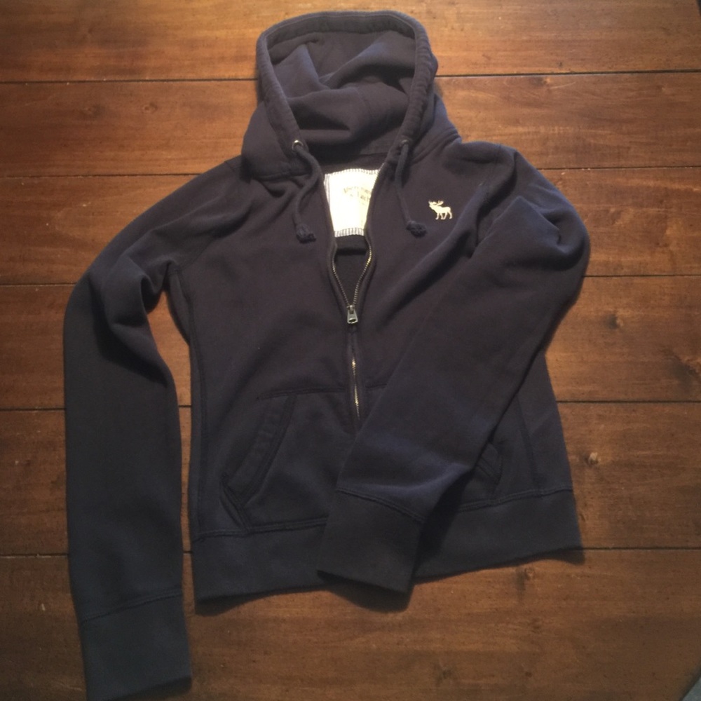 Abercrombie and Fitch Zip up Hoodie.
