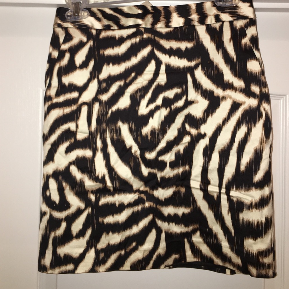 Ann Taylor -NWT- Sz-0- Mimi Print Skirt 